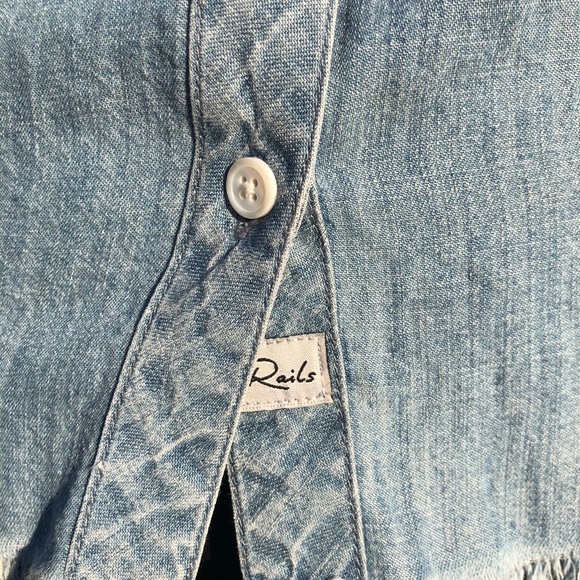 Rails Dana Raw Medium Vintage Shirt - Picture 4 of 6